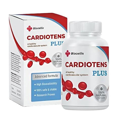 Cardiotens Plus suplemento natural cuidado cardiovascular México
